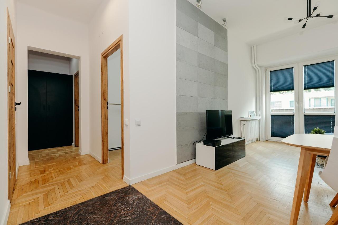 Shortstaypoland Grzybowska Warschau Exterior foto