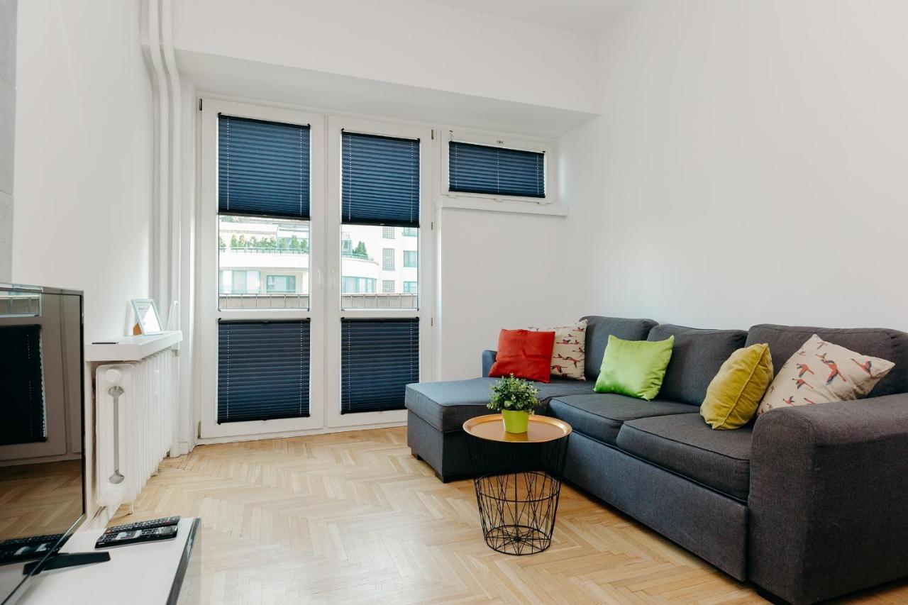 Shortstaypoland Grzybowska Warschau Exterior foto